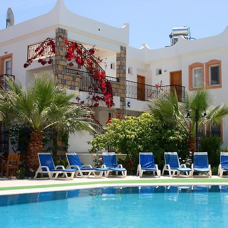 Agar Apart Hotel Gümbet Exterior foto