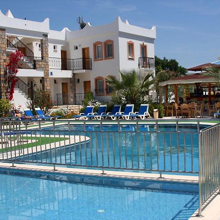 Agar Apart Hotel Gümbet Exterior foto