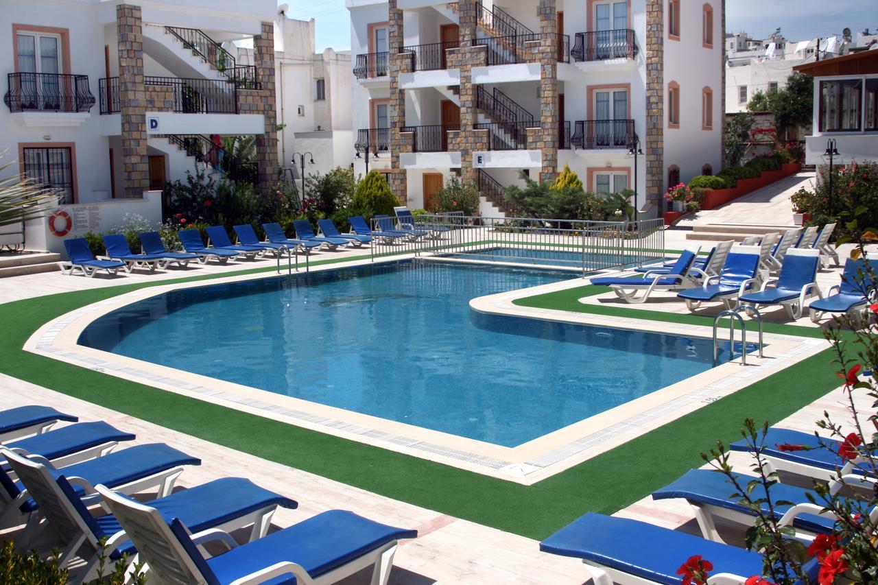 Agar Apart Hotel Gümbet Exterior foto