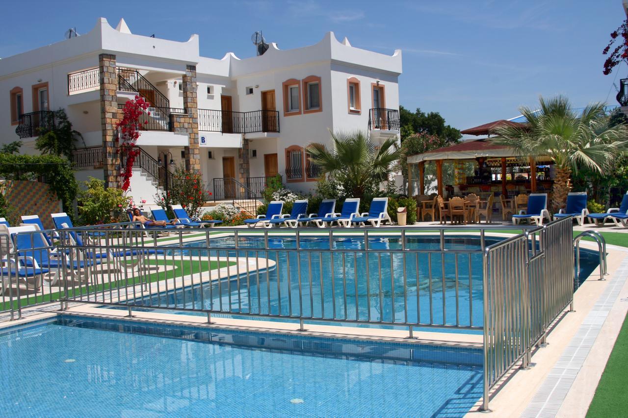 Agar Apart Hotel Gümbet Exterior foto