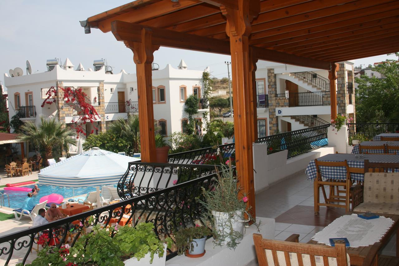Agar Apart Hotel Gümbet Exterior foto