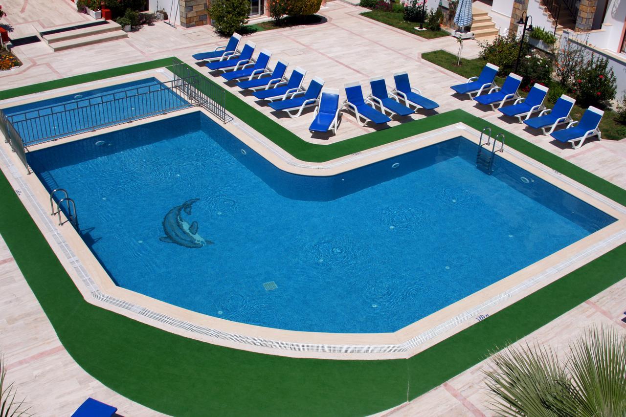Agar Apart Hotel Gümbet Exterior foto