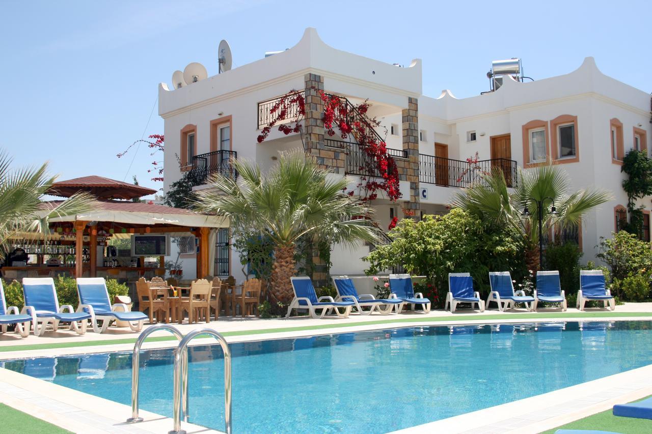 Agar Apart Hotel Gümbet Exterior foto