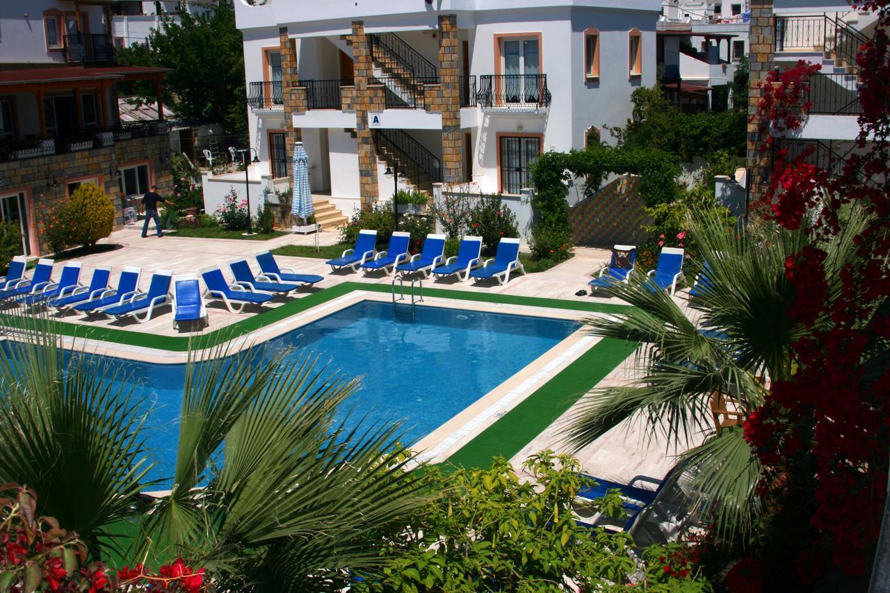 Agar Apart Hotel Gümbet Exterior foto
