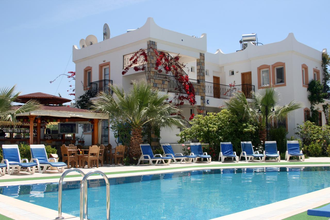 Agar Apart Hotel Gümbet Exterior foto