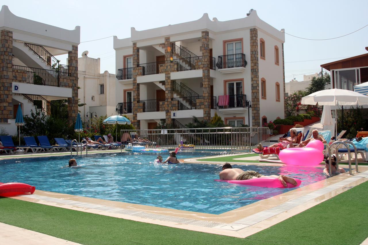 Agar Apart Hotel Gümbet Exterior foto