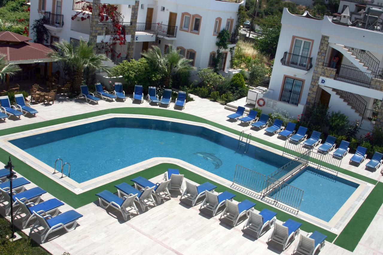 Agar Apart Hotel Gümbet Exterior foto