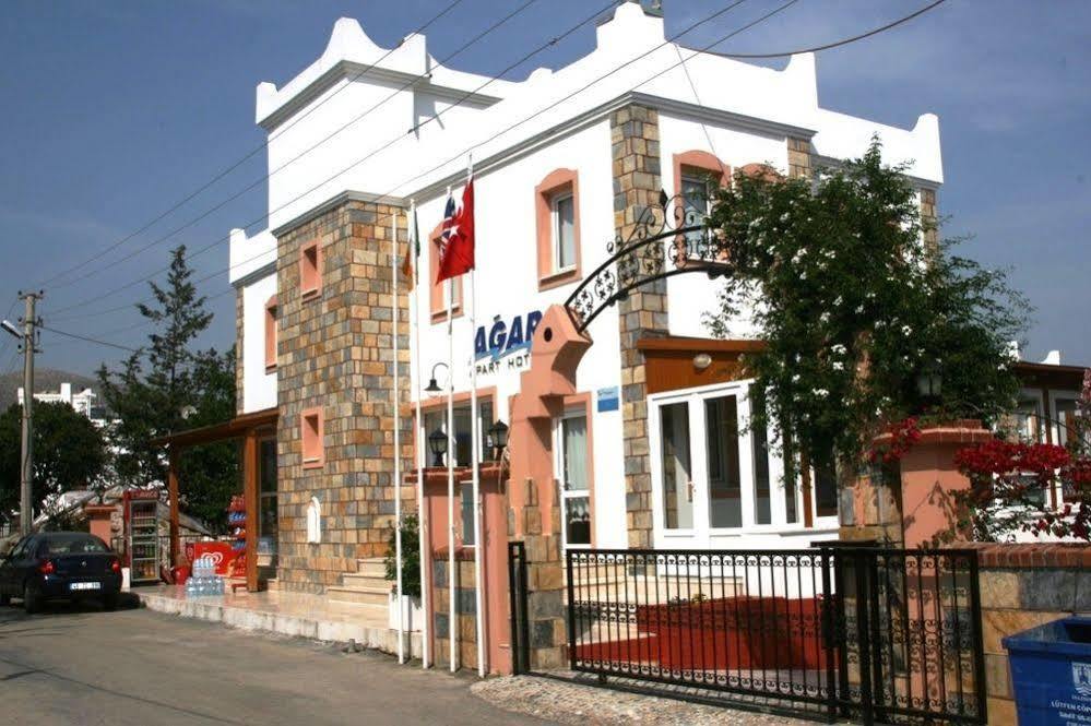 Agar Apart Hotel Gümbet Exterior foto