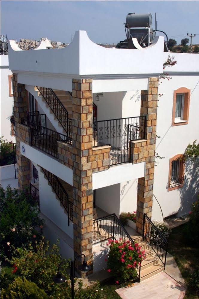 Agar Apart Hotel Gümbet Exterior foto