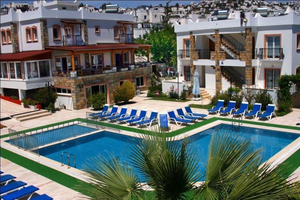 Agar Apart Hotel Gümbet Exterior foto