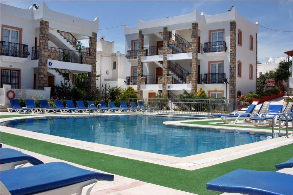 Agar Apart Hotel Gümbet Exterior foto